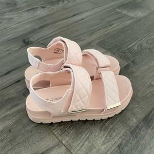 Call it Spring Pink Platform Sandals